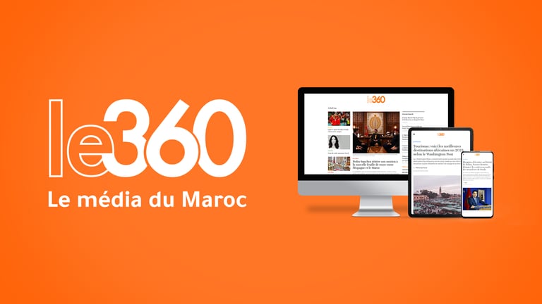 La nouvelle identité visuelle du média marocain Le360.