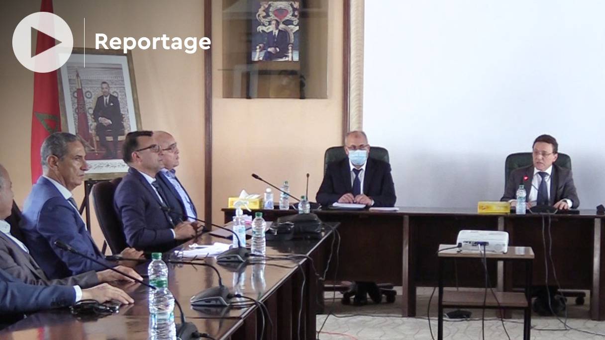 Mohamed Abdeljalil, ministre du Transport et de la Logistique a rencontré la Fédération du transport et de la logistique (FTL), mercredi 23 février 2022, à Rabat.

