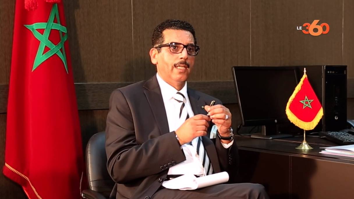 Abdelhak Khiame, directeur du Bureau central d'investigations judiciaires (BCIJ).
