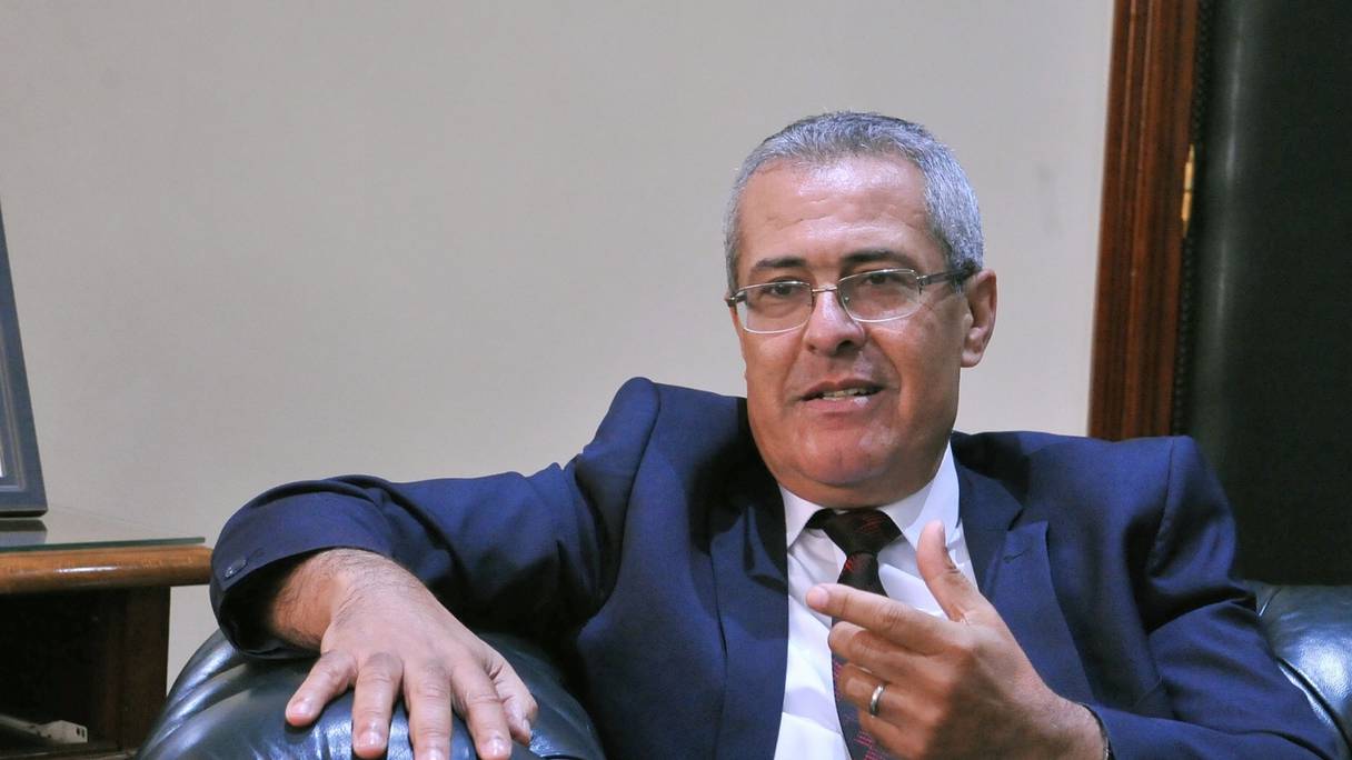 Mohamed Benabdelkader, ministre délégué chargé de la Réforme de l'administration et de la fonction publique.
