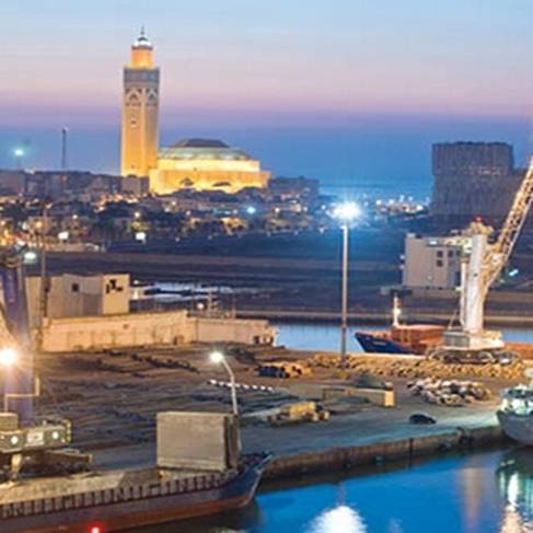 Port de Casablanca