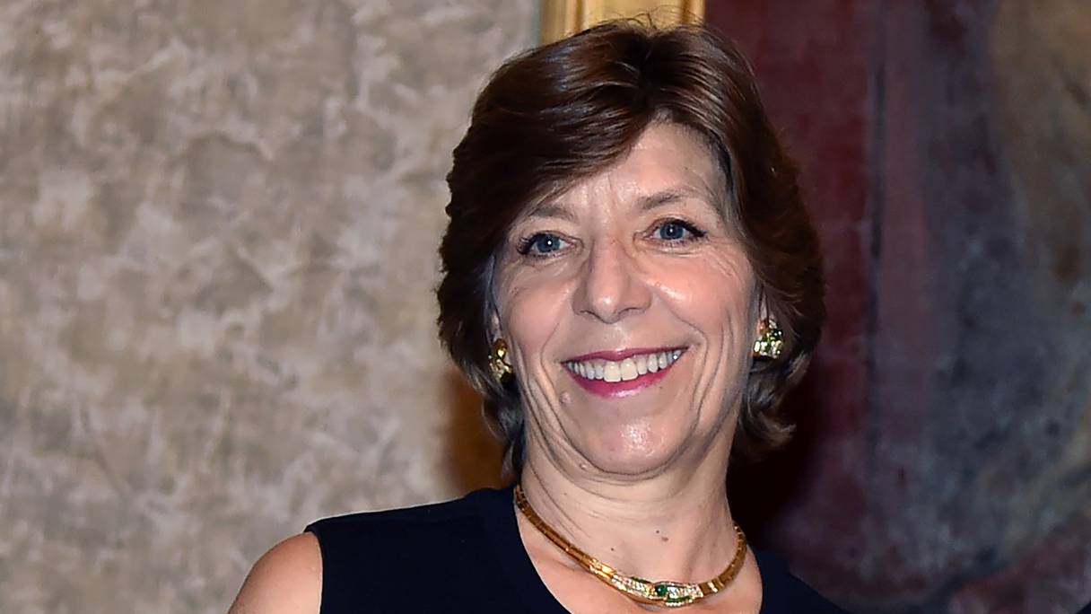Catherine Colonna, nommée le 20 mai 2022 ministre de l'Europe et des Affaires étrangères du gouvernement de la nouvelle Première ministre Elisabeth Borne.
