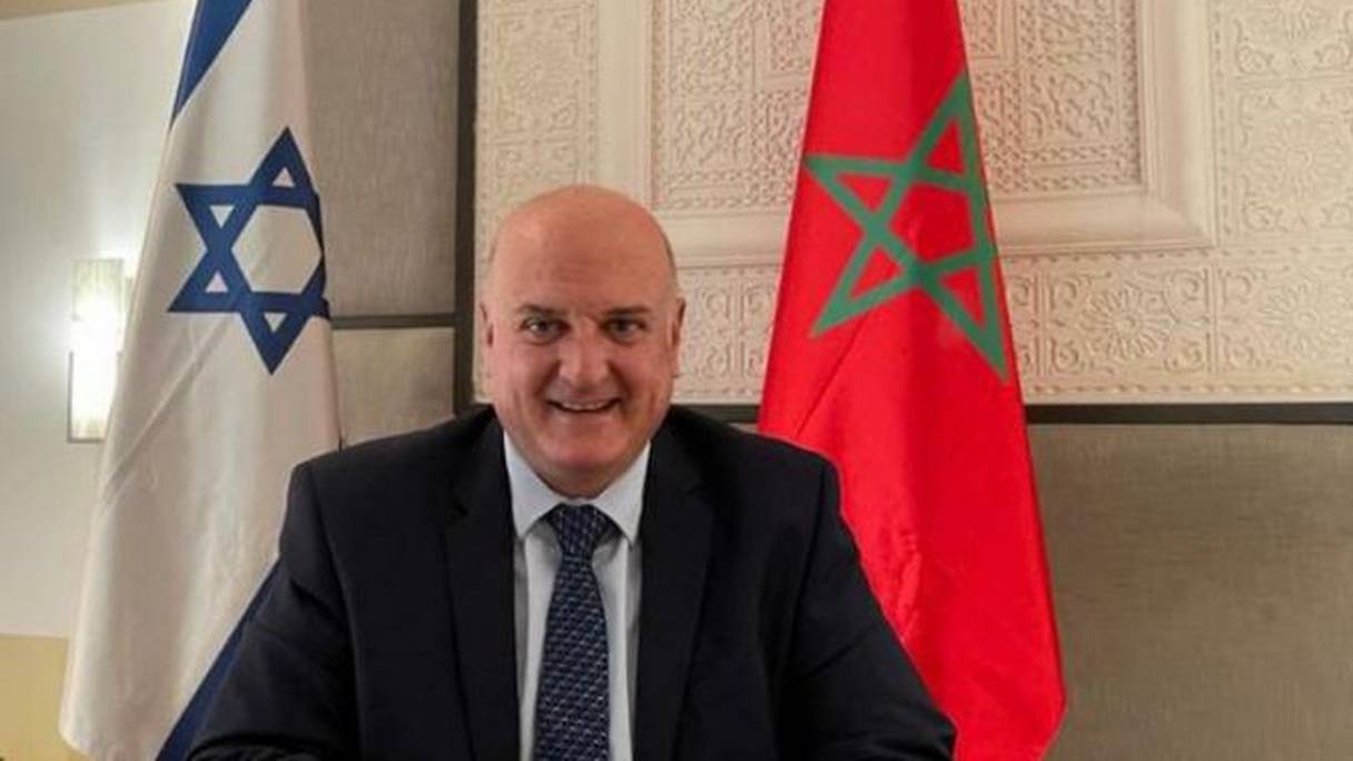 David Govrin, chef du bureau de liaison d'Israël au Maroc.
