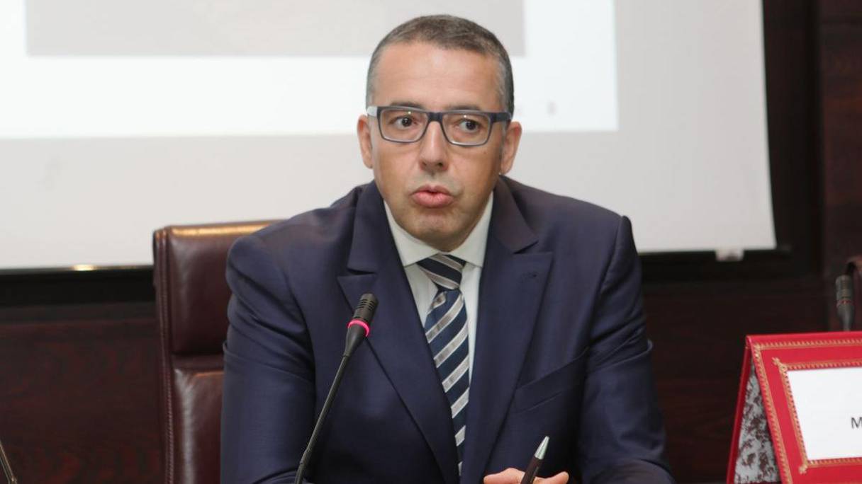 Rachid Seffar, Directeur général de Holcim Maroc.
