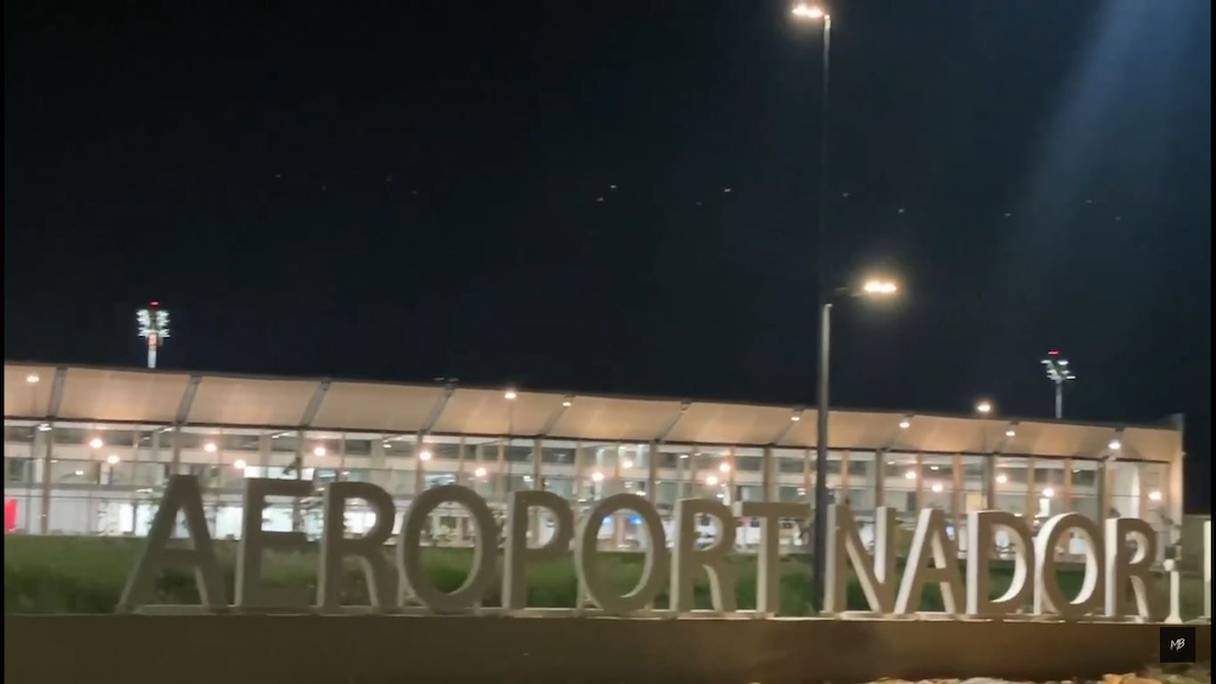 Aéroport Nador El Aroui.
