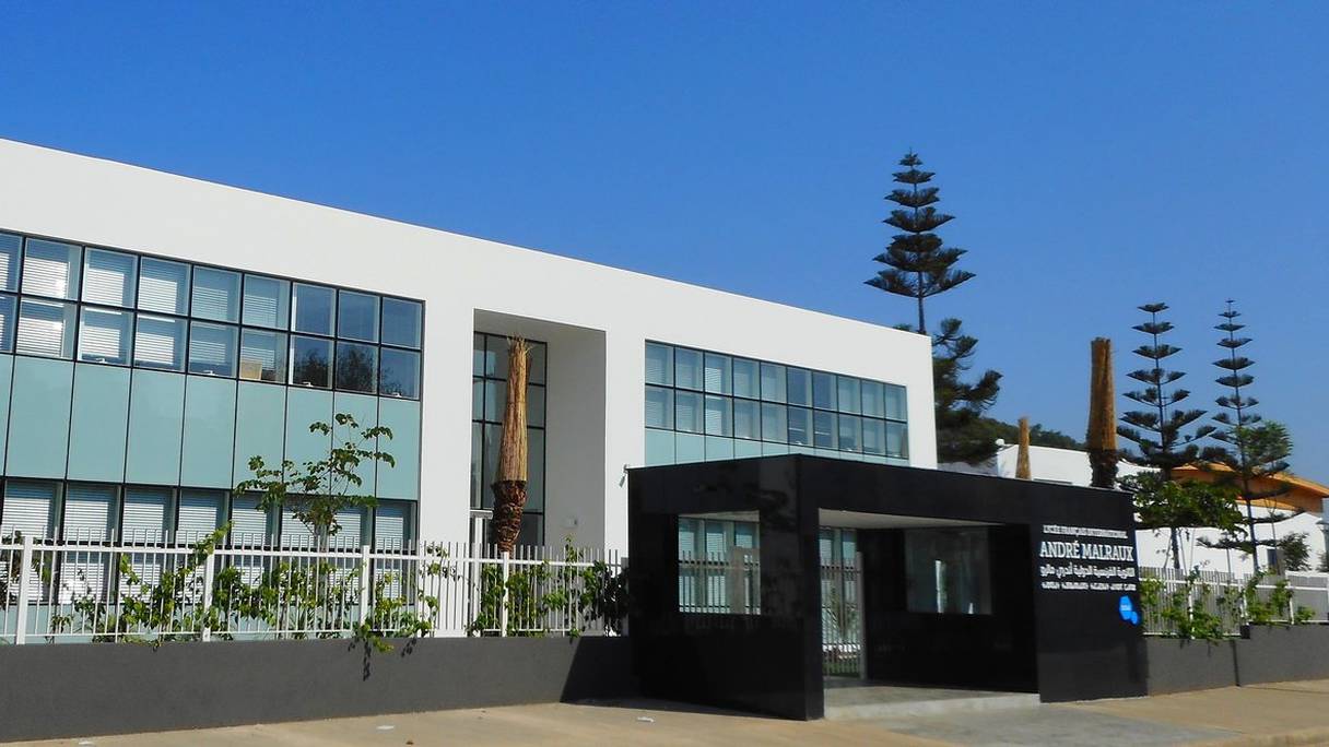 Lycée français International André-Malraux à Rabat.
