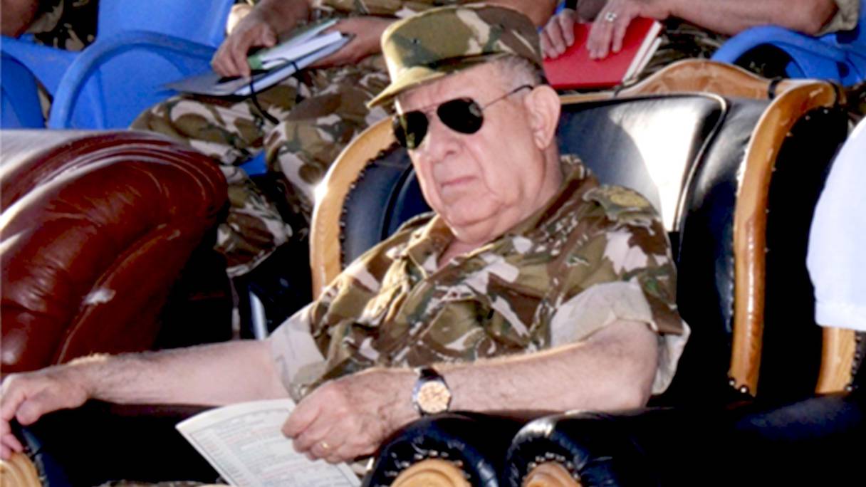 Le général Saïd Chengriha, chef d'état-major de l'armée algérienne.
