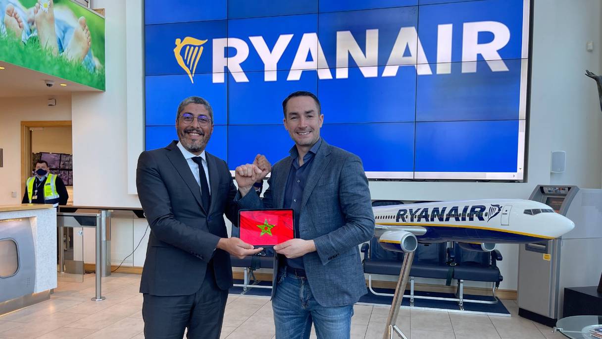Le directeur général de l'ONMT s'est réuni vendredi 4 février 2022, avec le top management de la compagnie aérienne Ryanair, à Dublin.
