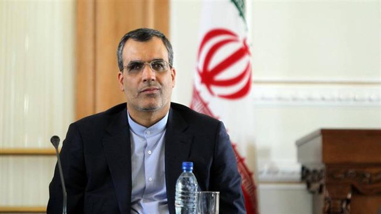 Hossein Jaberi Ansari, porte-parole de la diplomatie iranienne.
