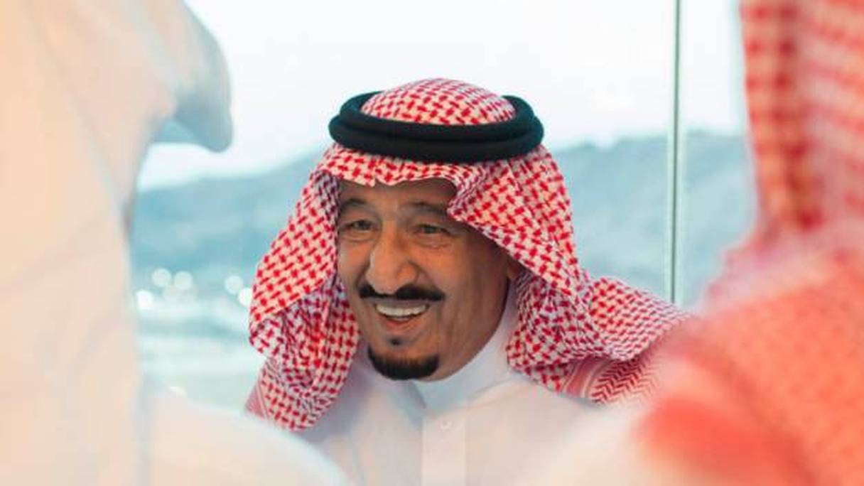 Le roi Salmane d'Arabie saoudite à Mina, près de la Mecque, le 12 septembre 2016.
