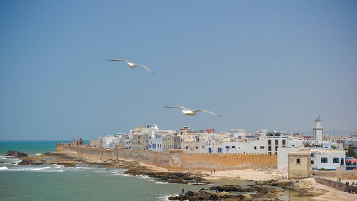 Vue de la ville d'Essaouira
