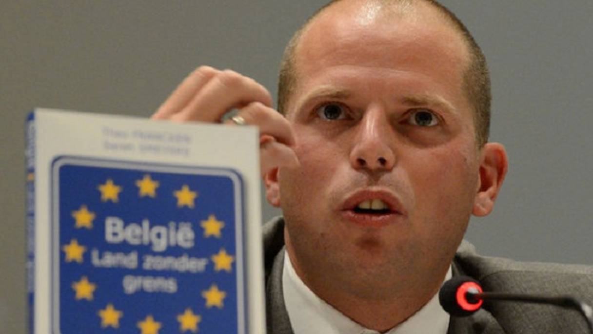 Le secrétaire d’État belge à l’Asile et la Migration, Theo Francken.
