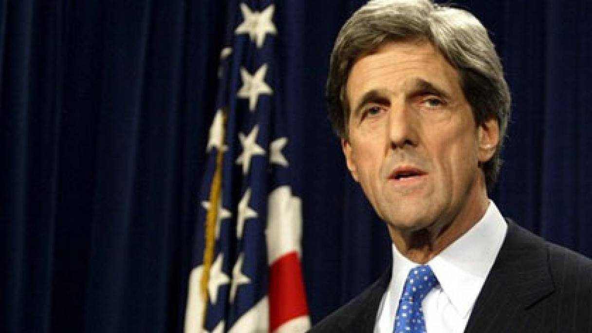 John Kerry, secrétaire d'État des États-Unis
