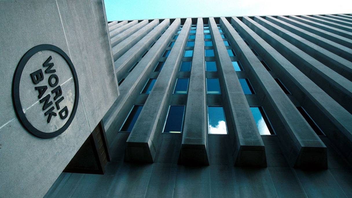 Le siège de la Banque mondiale.
