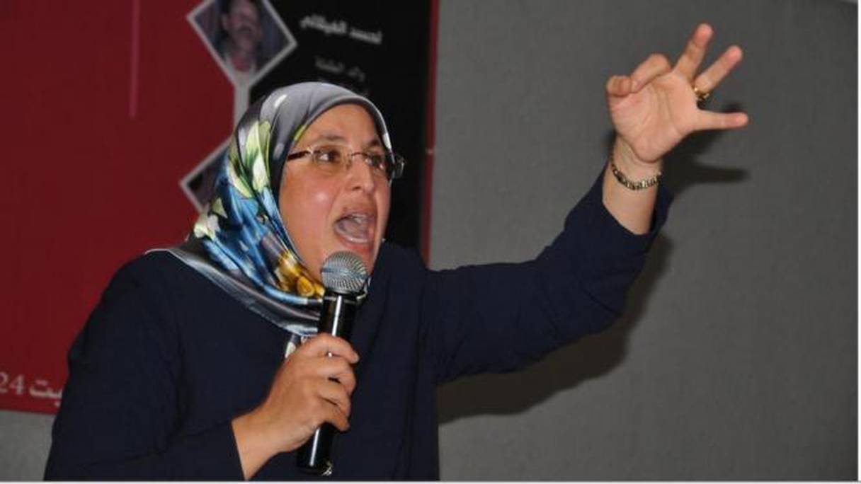 Bassima Hakkaoui, ministre de la Solidarité, de la femme et de la famille.
