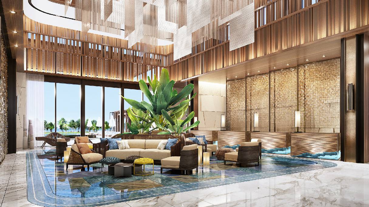 Le premier Hilton Conrad d’Afrique, situé au Maroc dans la station balnéaire d'Harhoura, a été inauguré lundi 12 décembre 2022.
