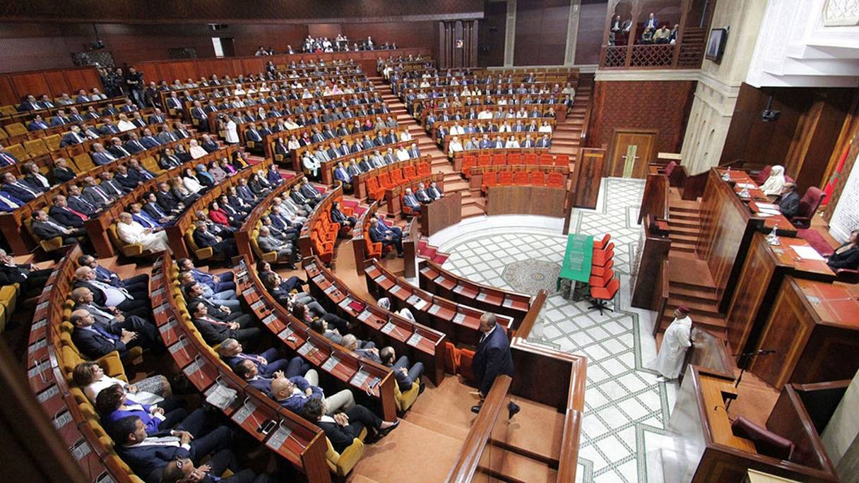 Le Parlement marocain.
