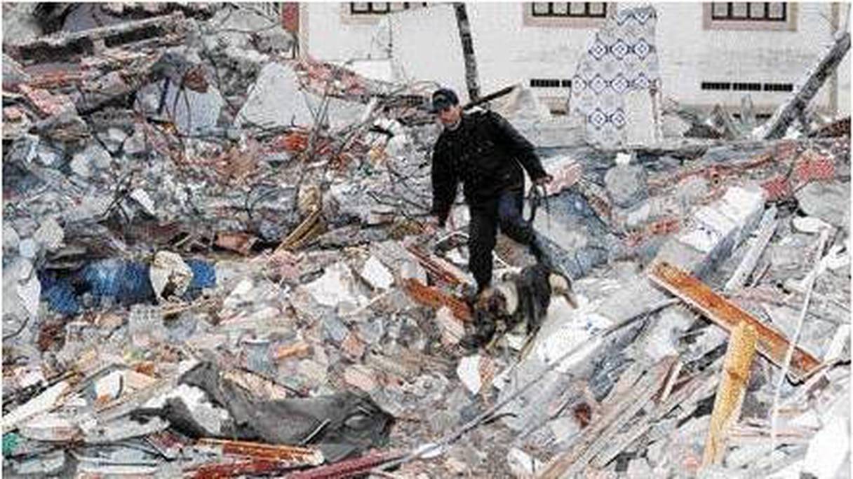 Le séisme qui a frappé Al Hoceima en 2004 avait fait plus de 600 morts.
