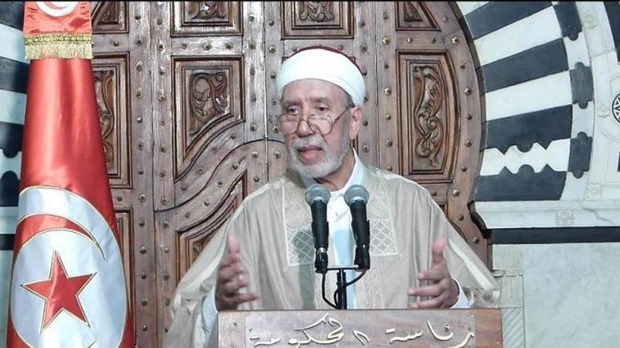 Othman Battikh, Mufti tunisien. 
