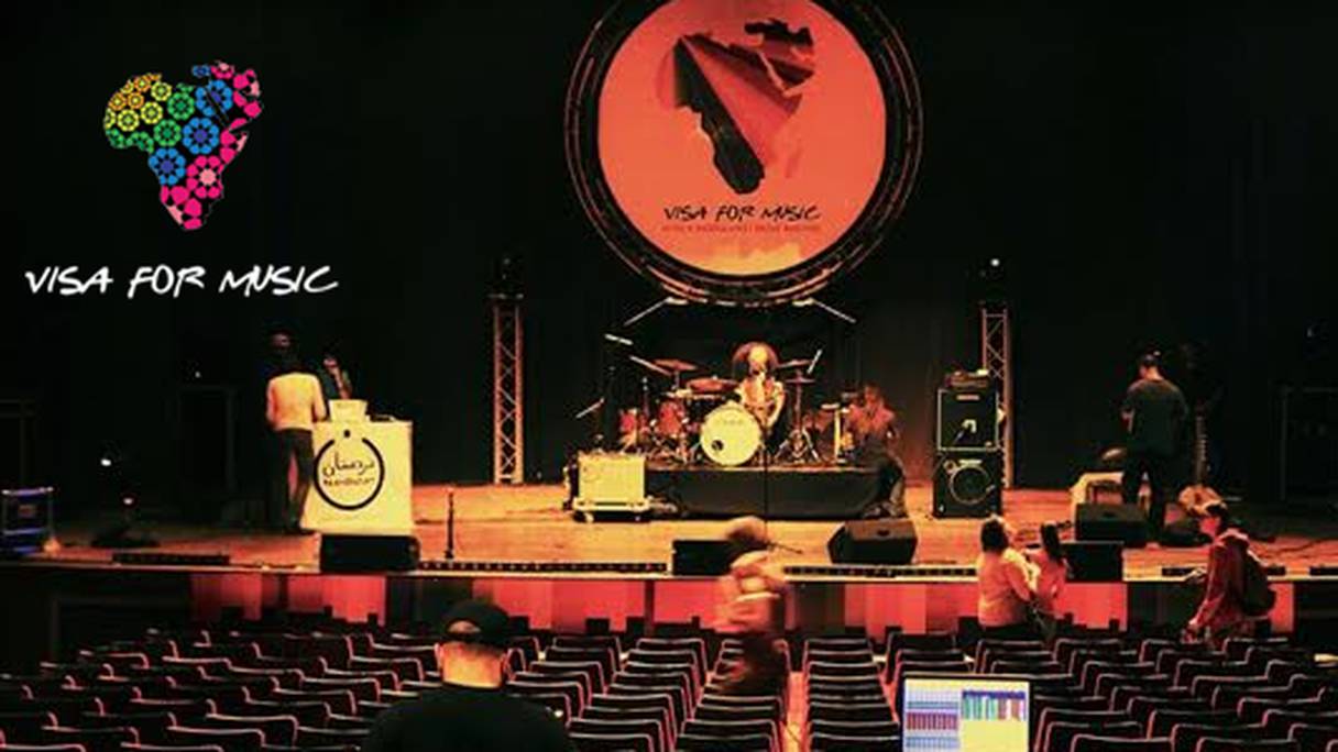 Depuis son lancement, le festival Visa For Music se déroule au théâtre Mohammed V de Rabat. 
