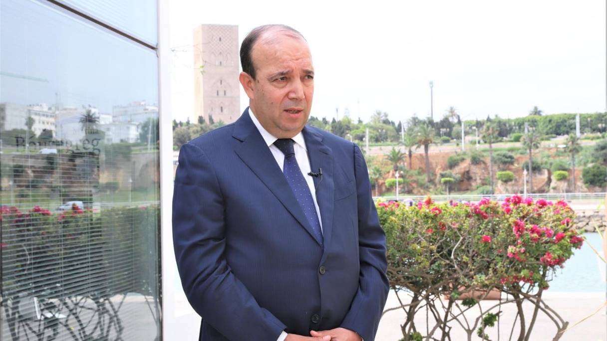 Saïd Zarrou, désormais ex-DG de l'Agence pour le développement de la vallée du Bouregreg.
