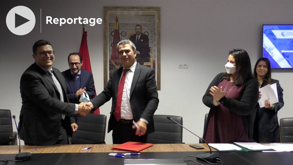 L’Université Mohammed VI des sciences de la santé a signé le mardi 14 décembre 2021 un accord de partenariat avec le groupe technologique et industriel, ABA Technology.
