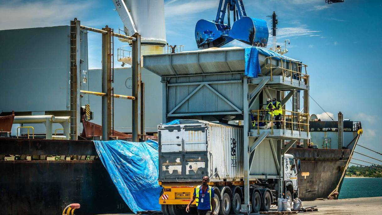 L'OCP a livré 32.000 tonnes d'engrais à la Tanzanie.
