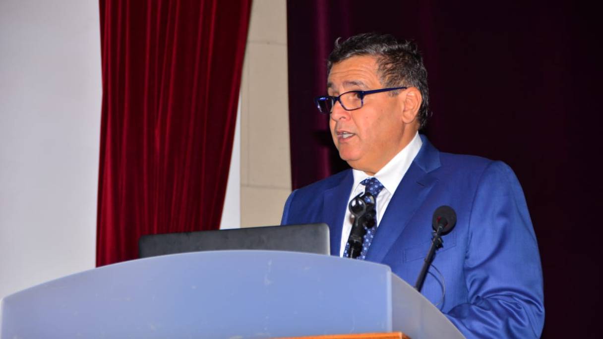 Aziz Akhannouch, ministre de l'Agriculture, de la pêche maritime et du développement rural
