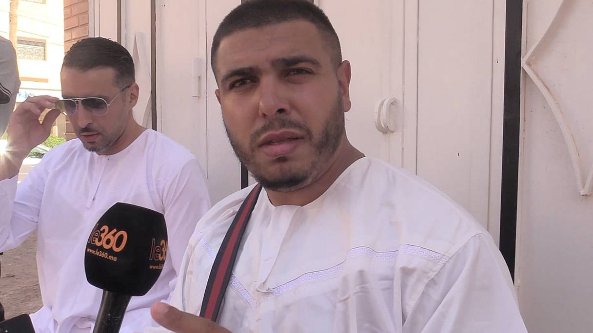 محمد قيسي، ناجٍ من واقعة إطلاق عسكر الجزائر النار على مغاربة بخليج السعيدية