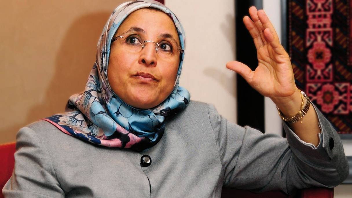 Bassima Hakkaoui, ministre de la Solidarité, de la Femme, de la Famille et du Développement social.
