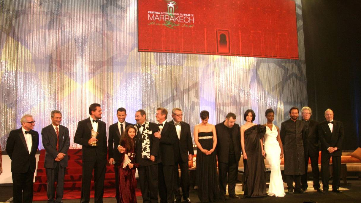 Le festival du film de Marrakech 2007 aura surtout été marqué par la présence de Martin Scorcese et Leonardo di Caprio.

