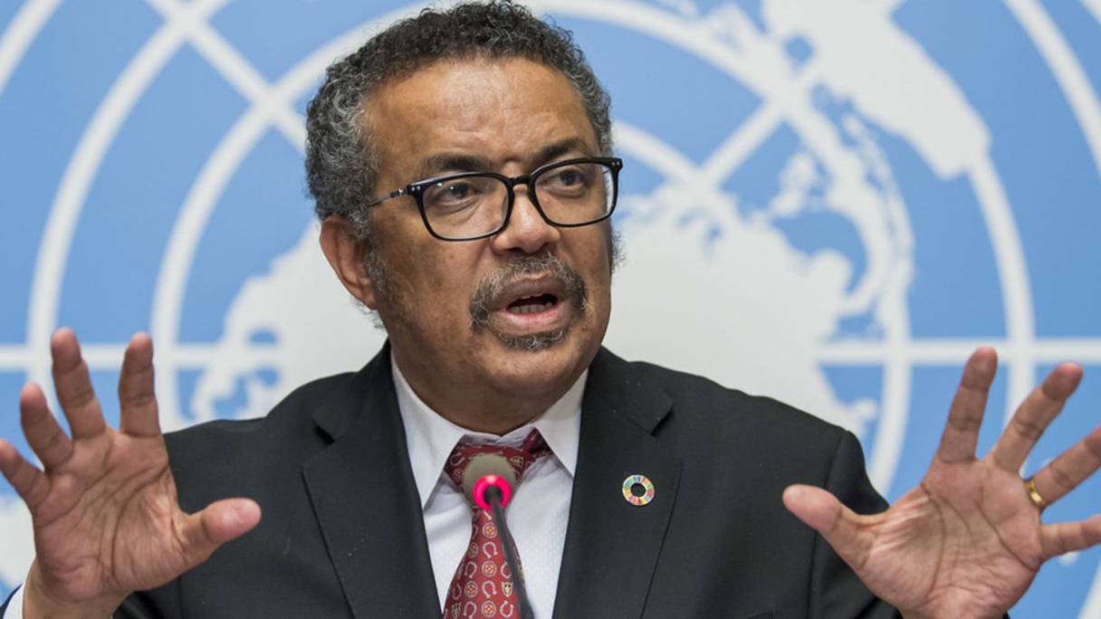 Tedros Adhanom Ghebreyesus, ancien ministre éthiopien de la Santé, est le directeur général de l'OMS depuis le 1er juillet 2017. 
