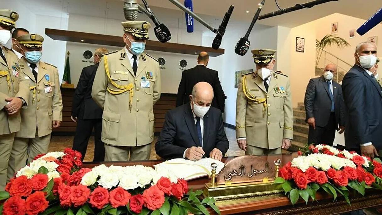 Les généraux décident, Abdelmadjid Tebboune signe.
